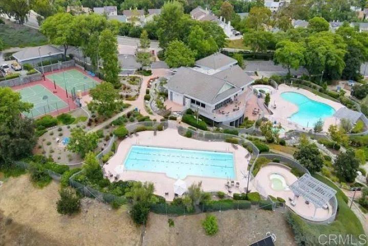 Enjoy the multiple facilities within the gated Hillsborough recreational community.
