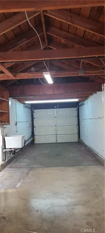 Inside of the garage