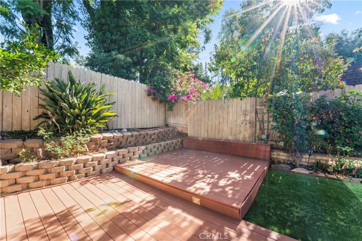 Patio/deck area