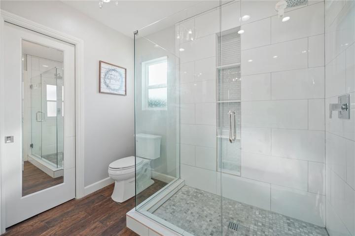 Primary bathroom