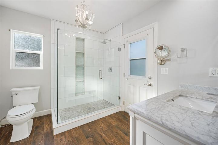 Primary bathroom
