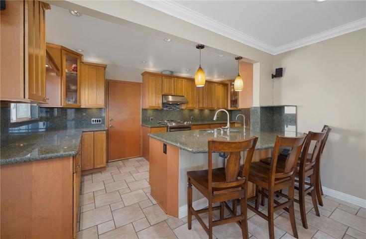 Kitchen countertop