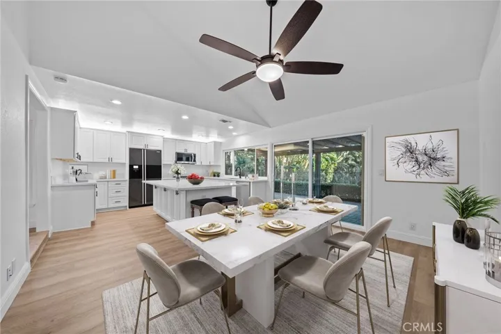 Kitchen Virtually Staged