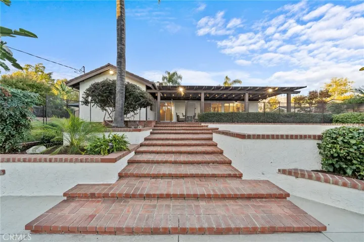 Brick Stairs