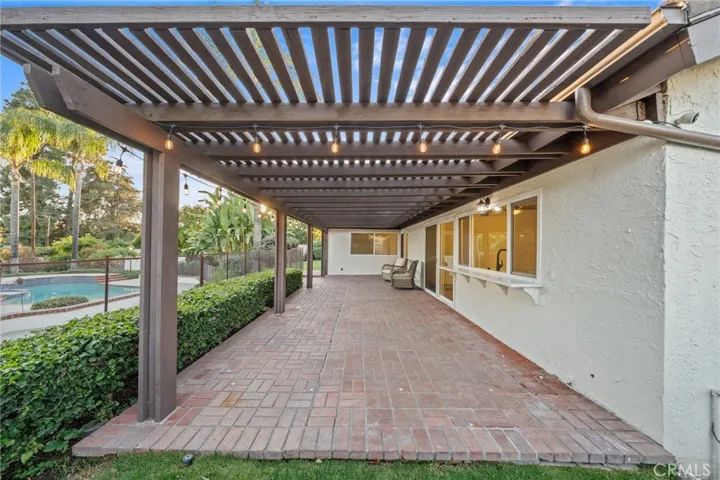 Covered Patio