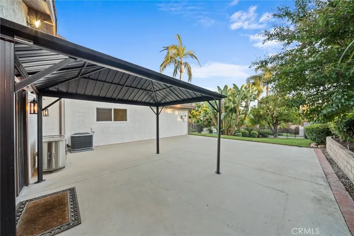 Patio Area Located Off Garage