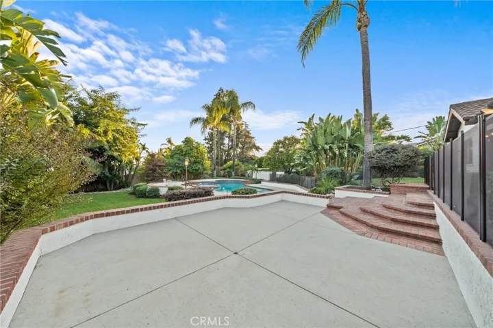 Lower Patio Area