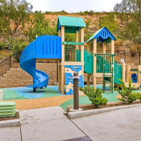 The play area