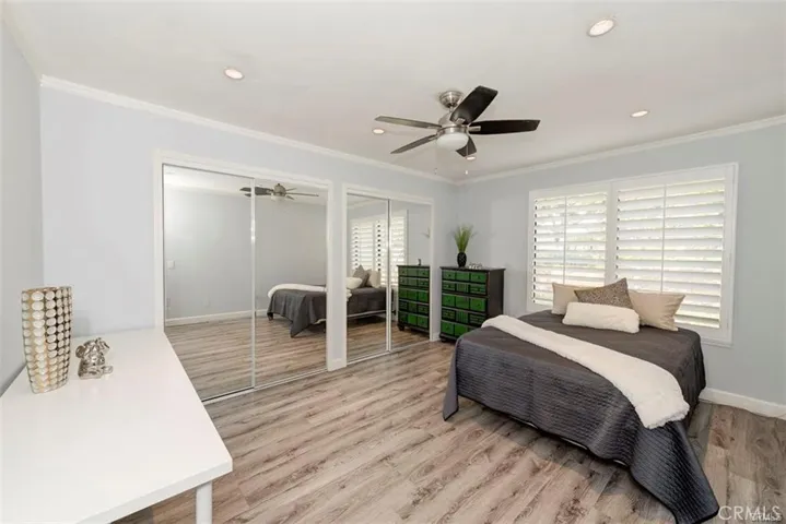Spacious Bedroom