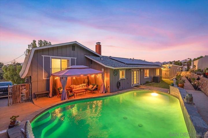 9319 Westhill Rd, Lakeside, California 92040