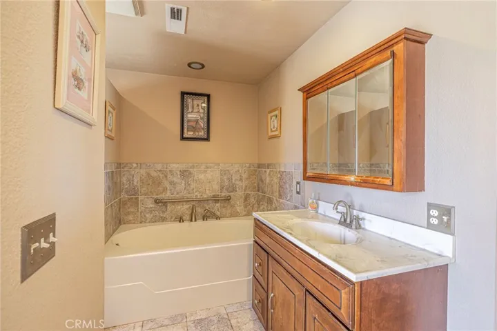 Master Bath Vanity