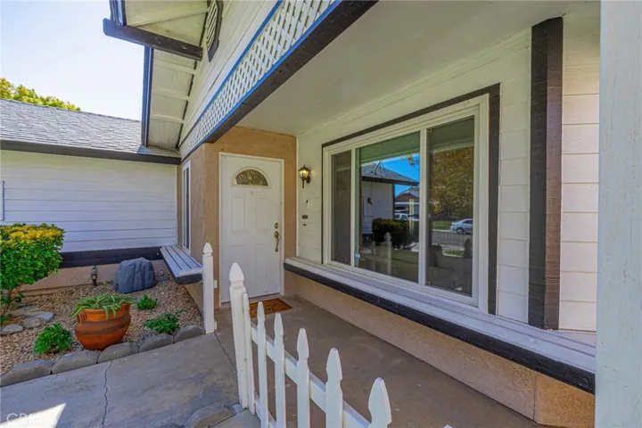 Front Door Entry