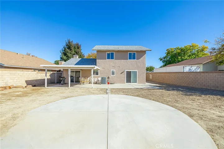 Large Lot Back Yard