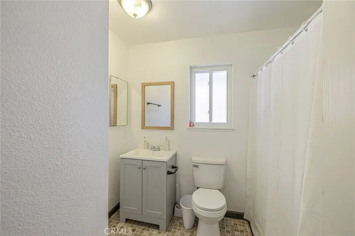 Bathroom with tub & shower - Upstairs