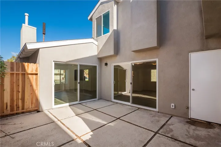 Lower Unit A - Private Patio