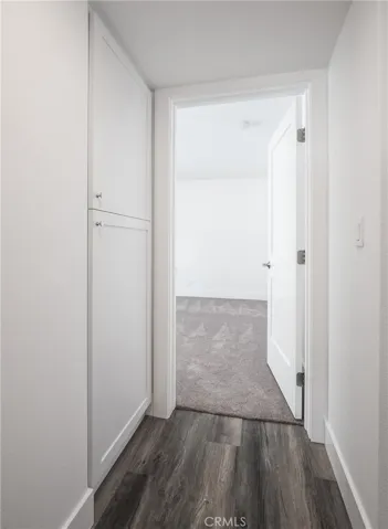 Lower Unit A - Hallway