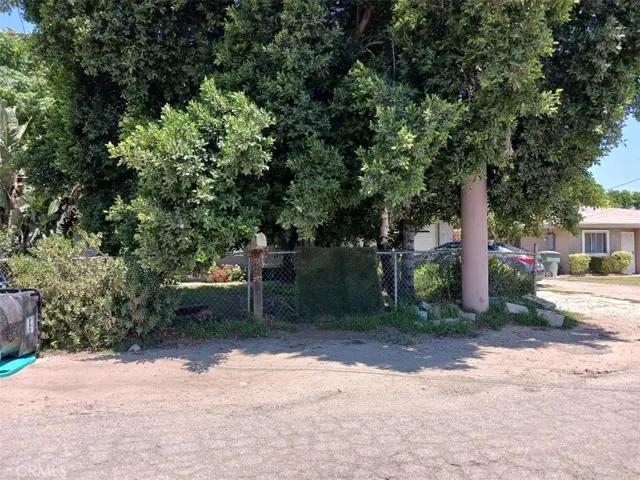 Front view from street