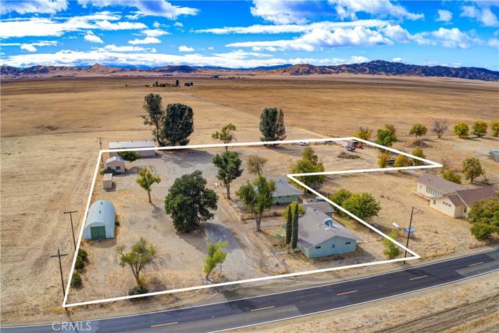 Aerial View with lot lines