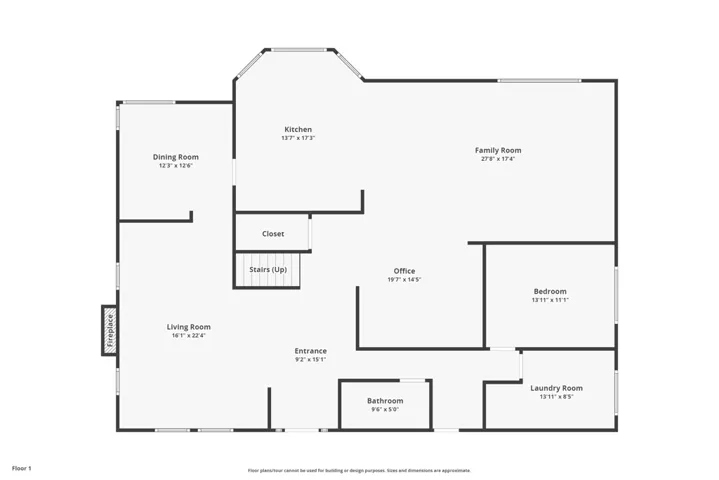 Floor plan - First Floor