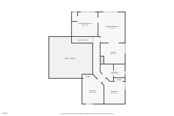 Floor plan - Second Floor