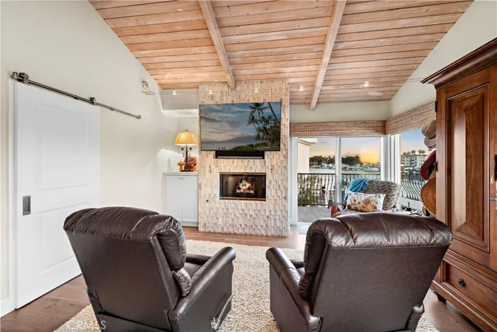 Master Bedroom Fireplace
