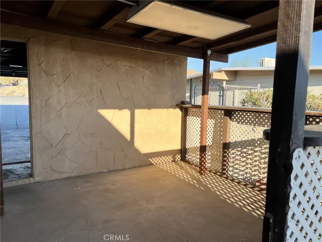 Back porch