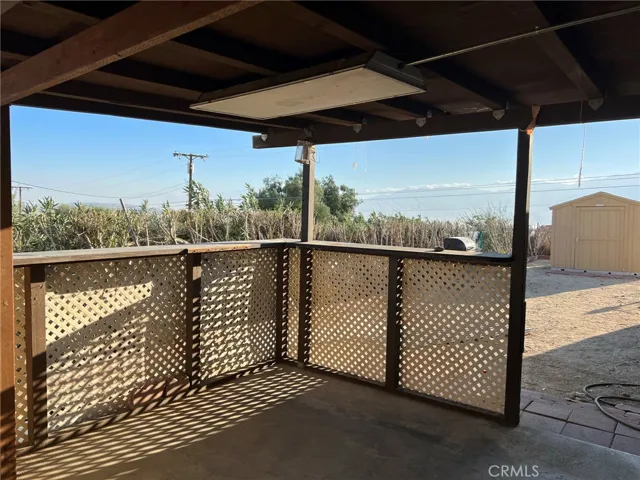 Back porch