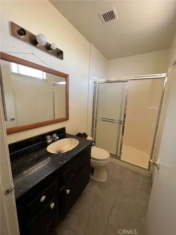 3/4 bath in Master Bedroom