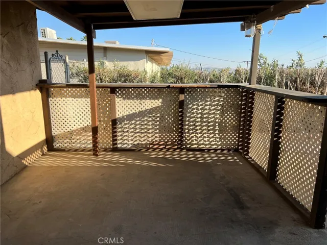 Back porch