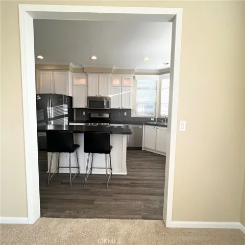 Entering Kitchen from Dining room