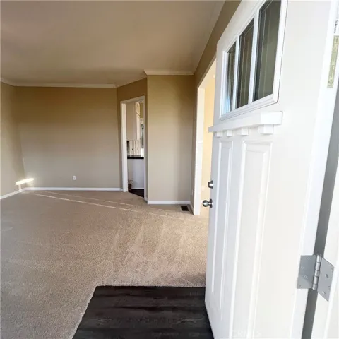 Entering into Living Room