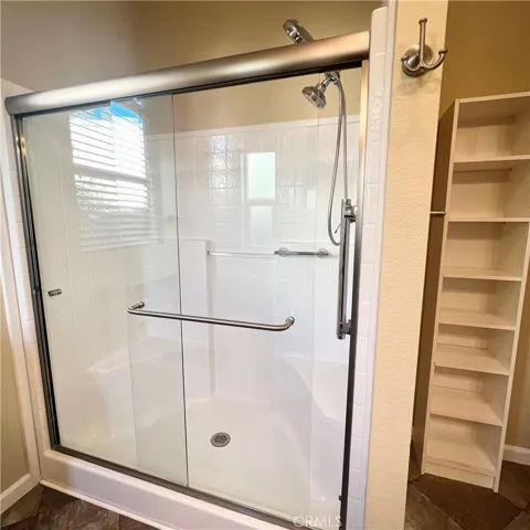 Primary shower