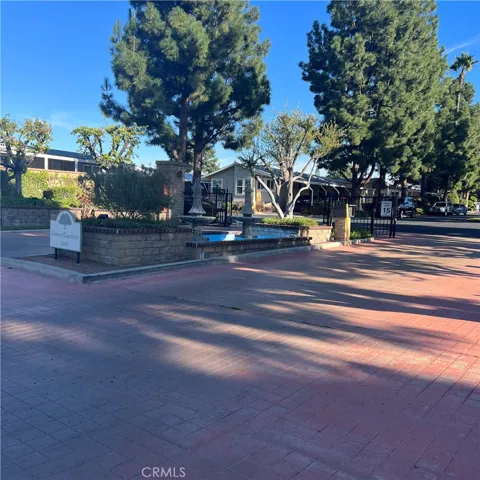 Front entrance
