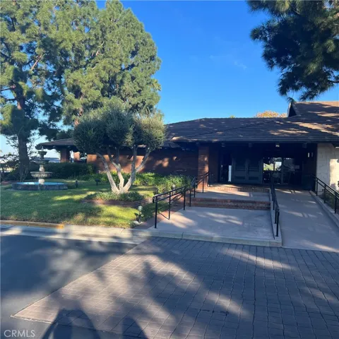 Front office and club house