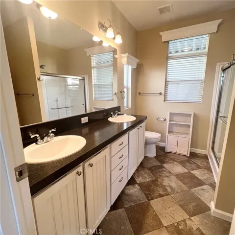 Primary bathroom