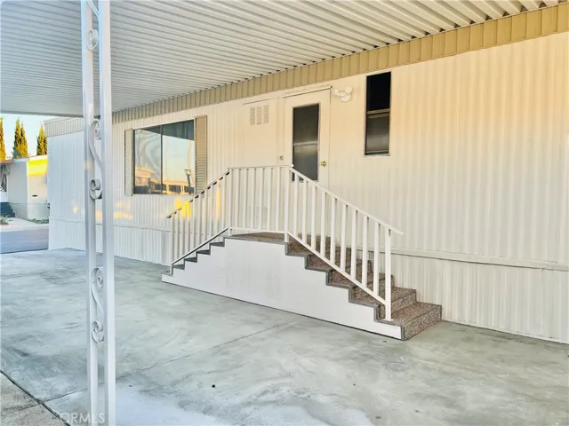 Brand new stairs - view 3