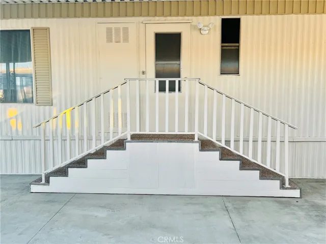 Brand new stairs - view 1