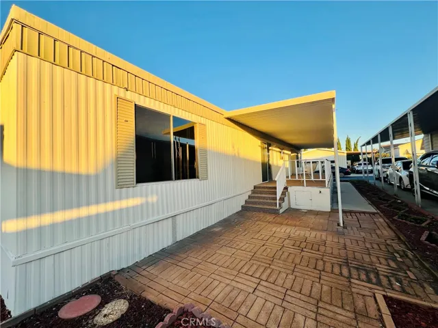 Side yard - view 1