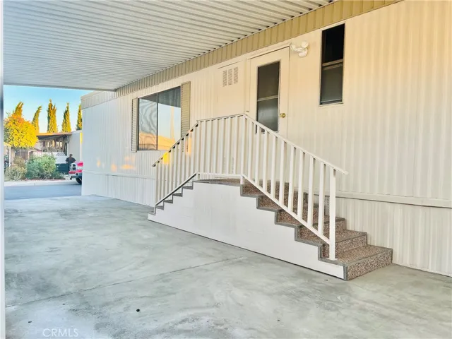 Brand new stairs - view 2