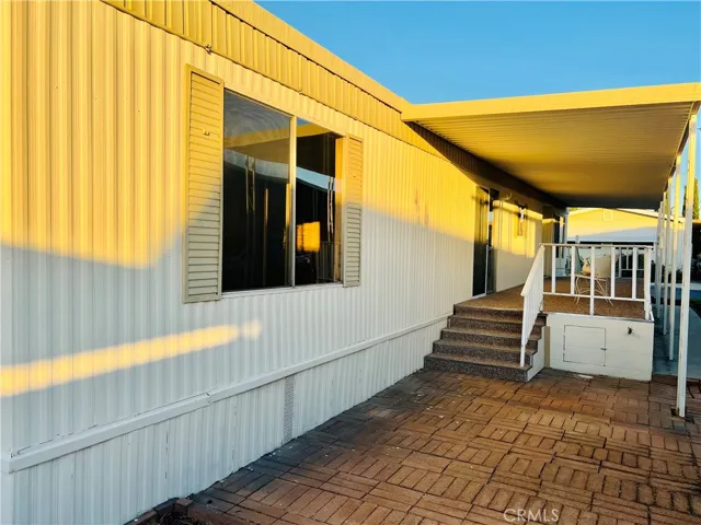 Replaced porch and stairs - view 3