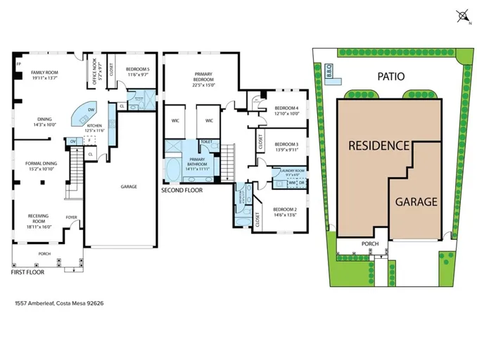 1557 Amberleaf, Costa Mesa, California 92626