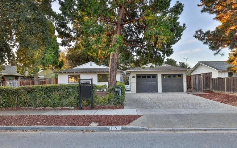 1050 Yorktown Drive, Sunnyvale, California 94087