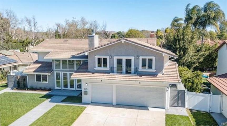 1313 Woodlow Court, Westlake Village, California 91361