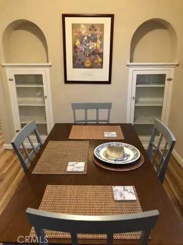 Front house dining area