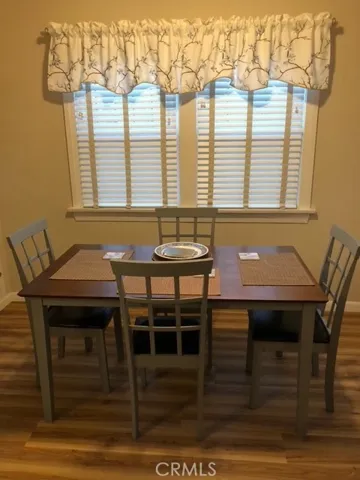 Front house dining area