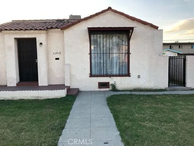 Front house