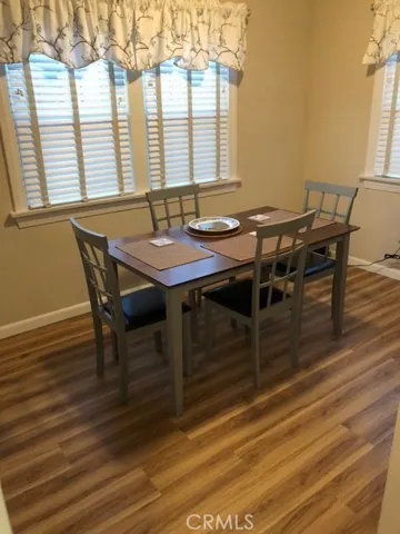 Front house dining area