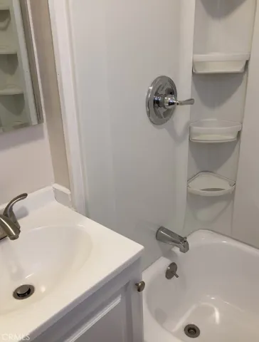 Back unit bathroom
