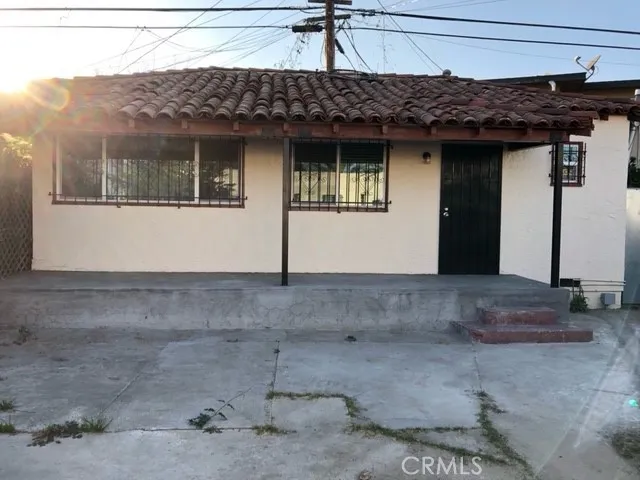 Back unit