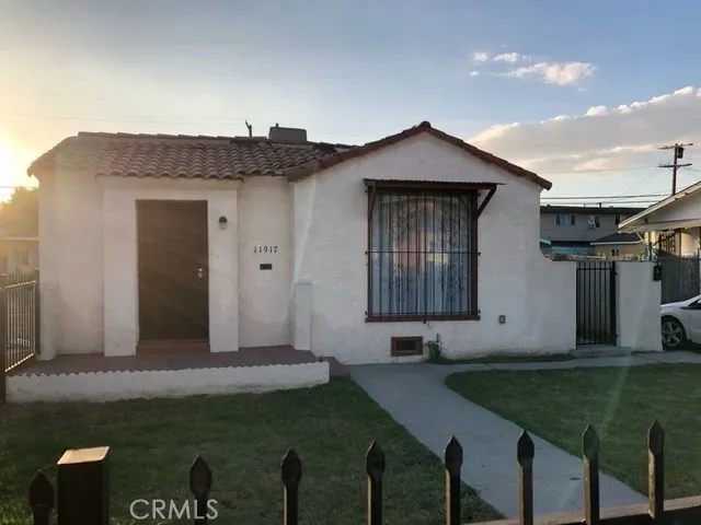 Front house